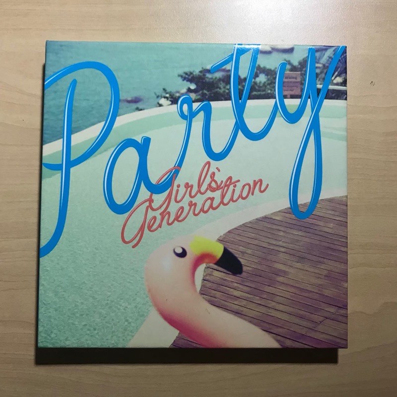 ALBUM ONLY SNSD PARTY (BOOKED)