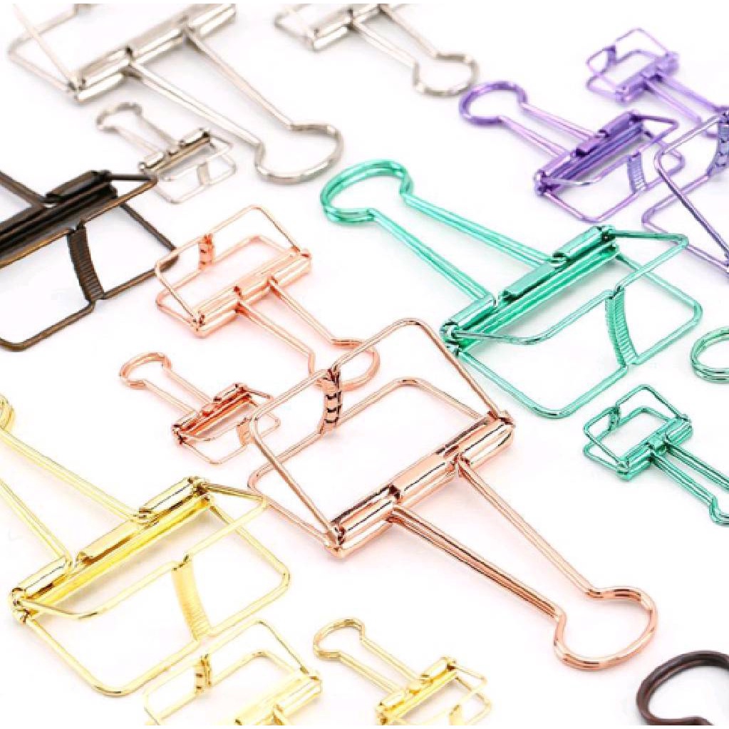 

Besi Paper Clip (min. belanja 10rb)