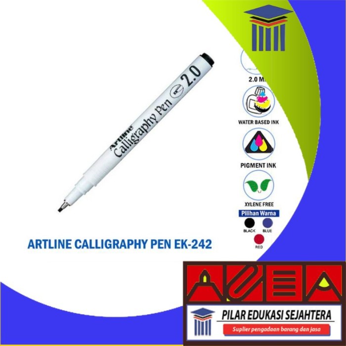 

PULPEN / DRAWING PEN CALIGRAPHY ARTLINE 2.0 EK-242 MURAH