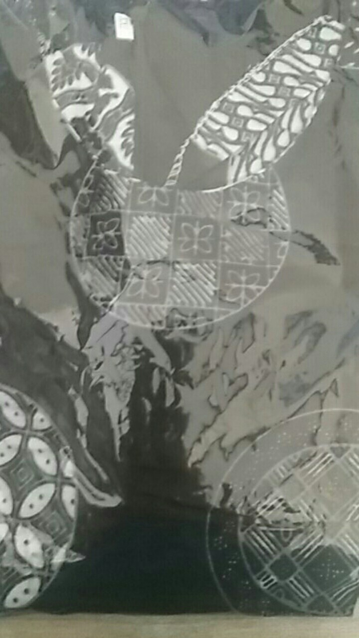 Atasan Batik Dolby Dolbi Dobby Doby Tenun Sutra Tulis Halus Katun Atbm Baron ,sarombit Atasan No