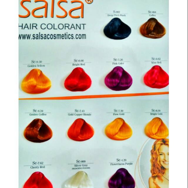 Salsa Semir Rambut Sasha Shopee Indonesia