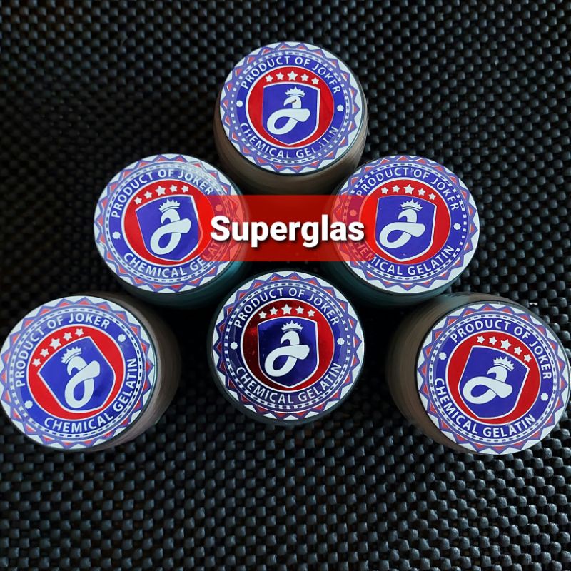 Gelasan Senar Joker chemical Original