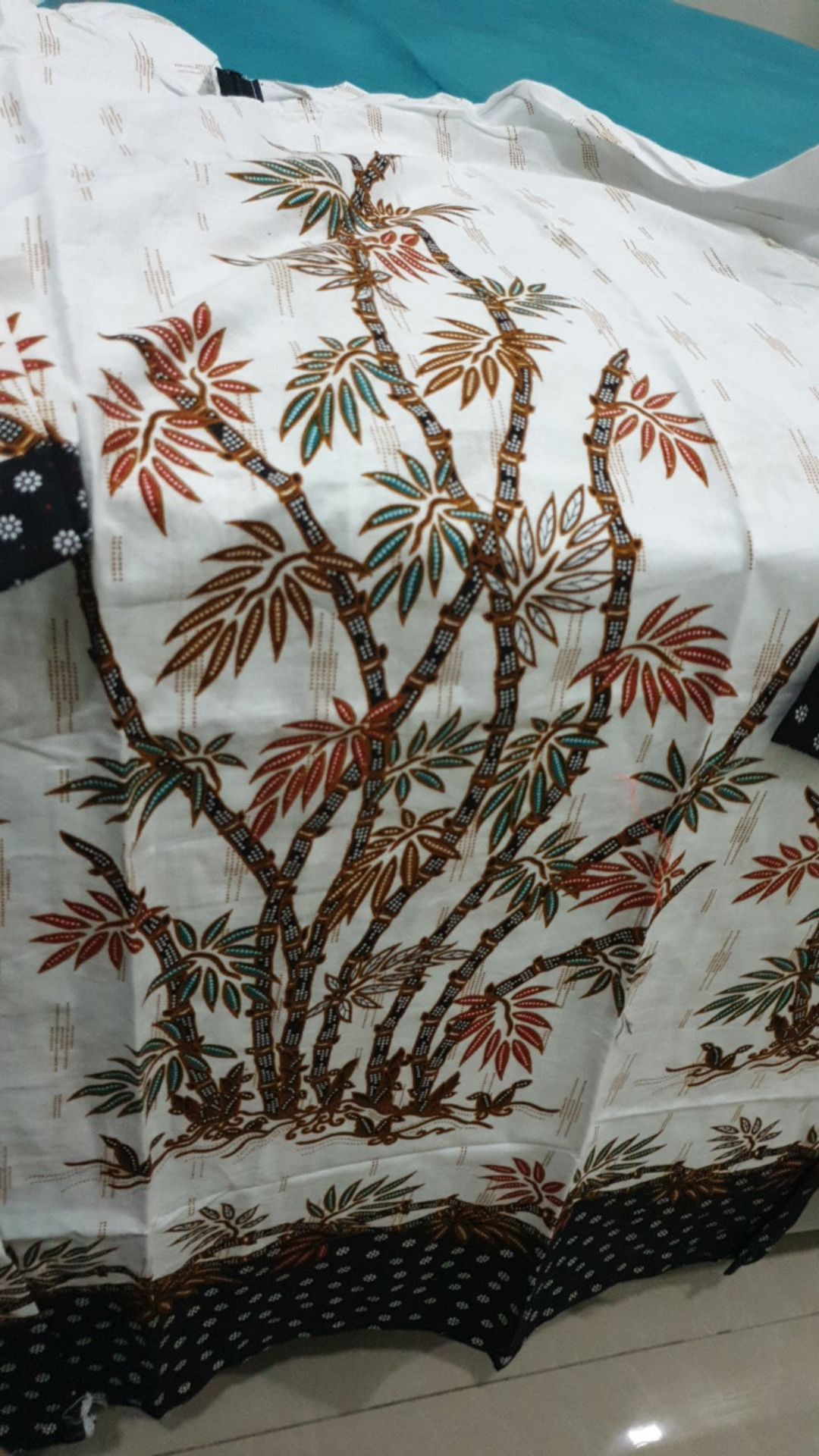 Batik Tunik Shibori Jumputan Terbaru Size S-3l / Hrb026 Yelbor Navbor / Biru  M L Xl Xxl Xxxl Td 228