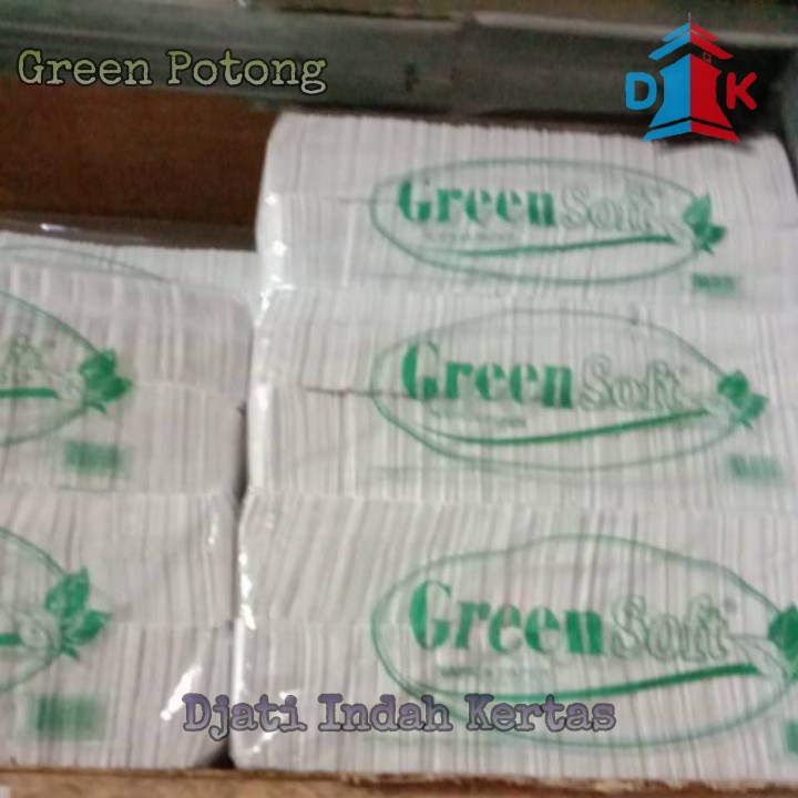 ADA DISKON!!! Tissue Green LOSS kemasan 500 gr