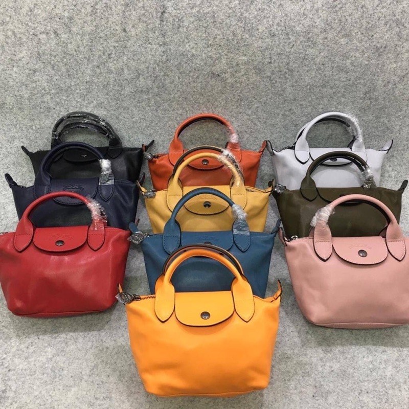 LC le pliage cuir mini