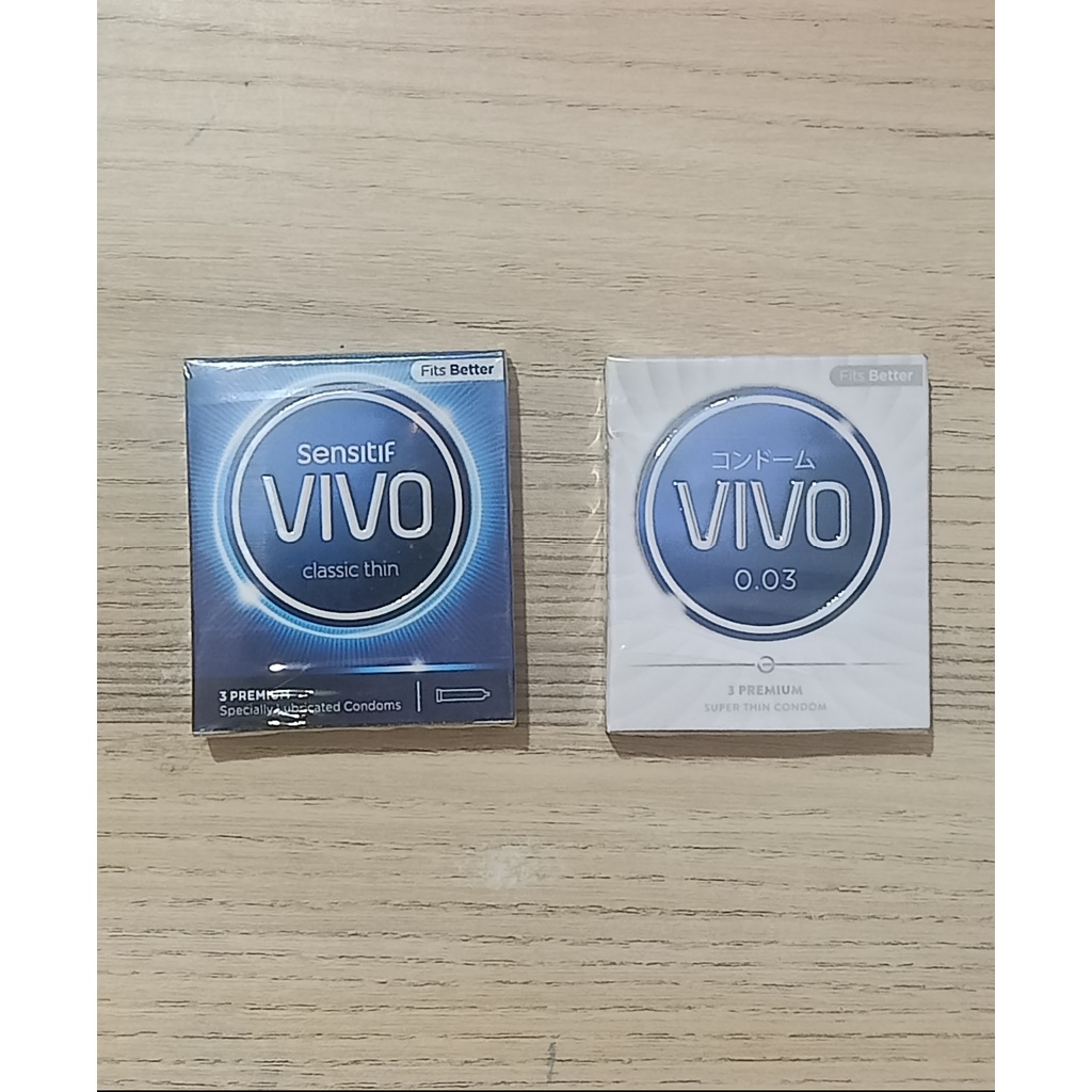 VIVO SUPERTHIN DAN CLASSIC THIN ISI 3 PCS