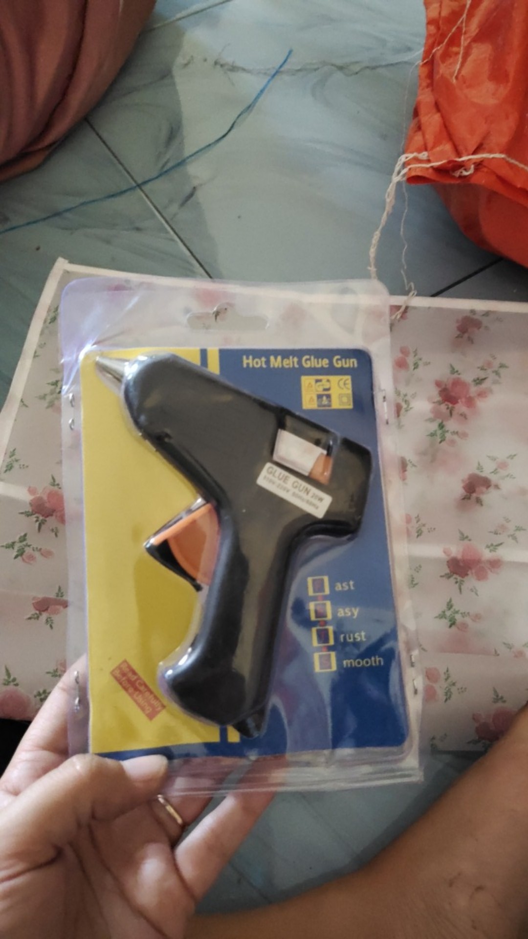 Glue Gun Alat Lem Tembak Kemasan Opp/glue Gun Pistol Lem Solder Lem Tembak Lilin Kecil