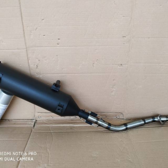 Knalpot racing bobokan xeon old yamaha xeon karbu