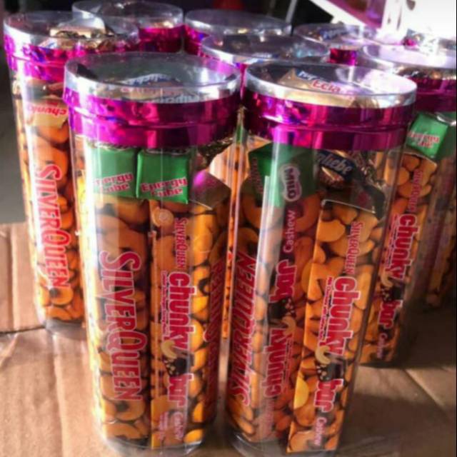 Silver Queen Tabung Milo Tube Alpenlible