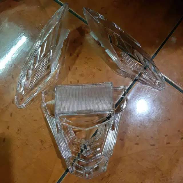 Mika kaca bening lampu stop belakang + sein  Honda Beat esp/ Beat Street