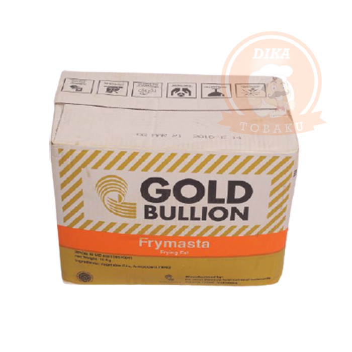 

Minyak Goreng Padat Frymasta Gold Bullion 15 Kg