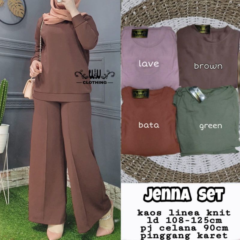 JENNA SET ORIGINAL PRODUK BY W&amp;W