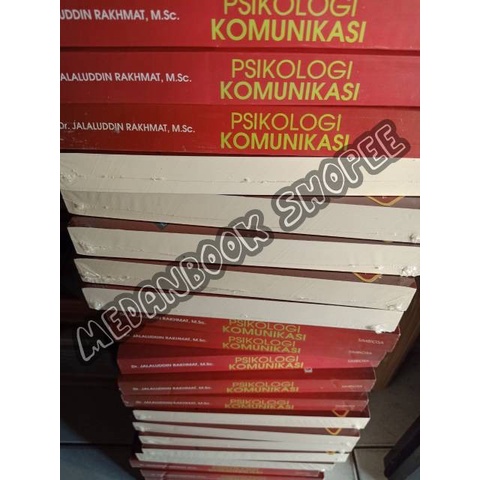 

PROMO!!! PSIKOLOGI KOMUNIKASI REVISI BY JALALUDIN RAKHMAT - ORIGINAL TERBARU