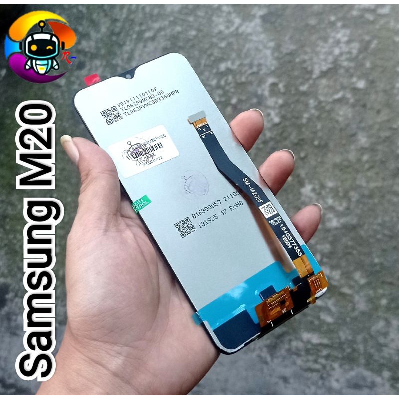 Lcd Samsung M20 M205 ORI OLED