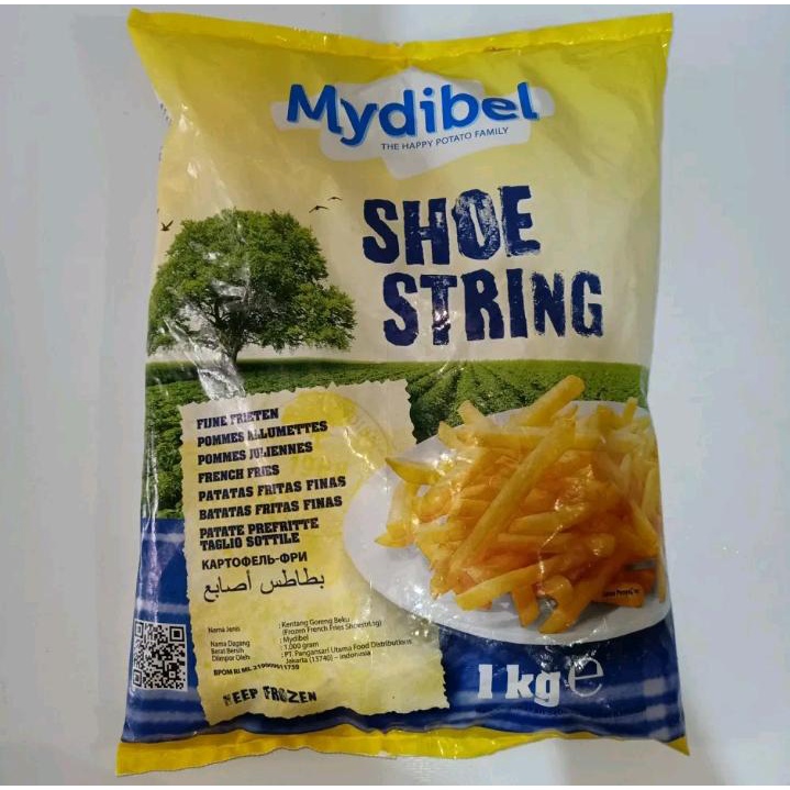 

Kentang Mydible Shoe String