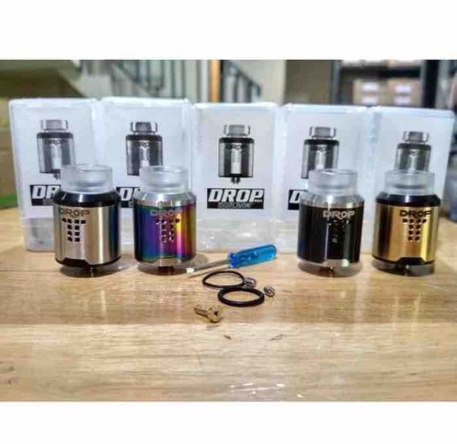 RDA DROP 24mm - atomizer DROP RDA 24mm