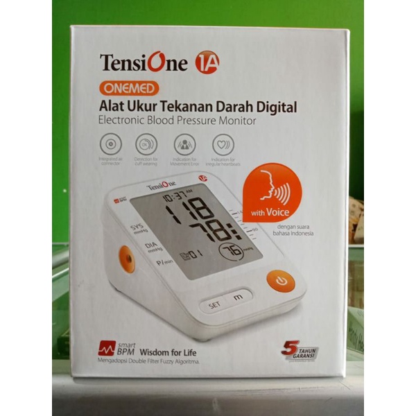 Tensimeter Digital Omron / Alat Cek Tekanan Darah