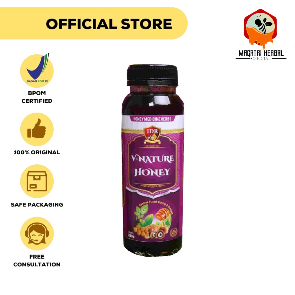 Obat Gatal-Gatal///Obat Alergi///IDR Madu V-Nature