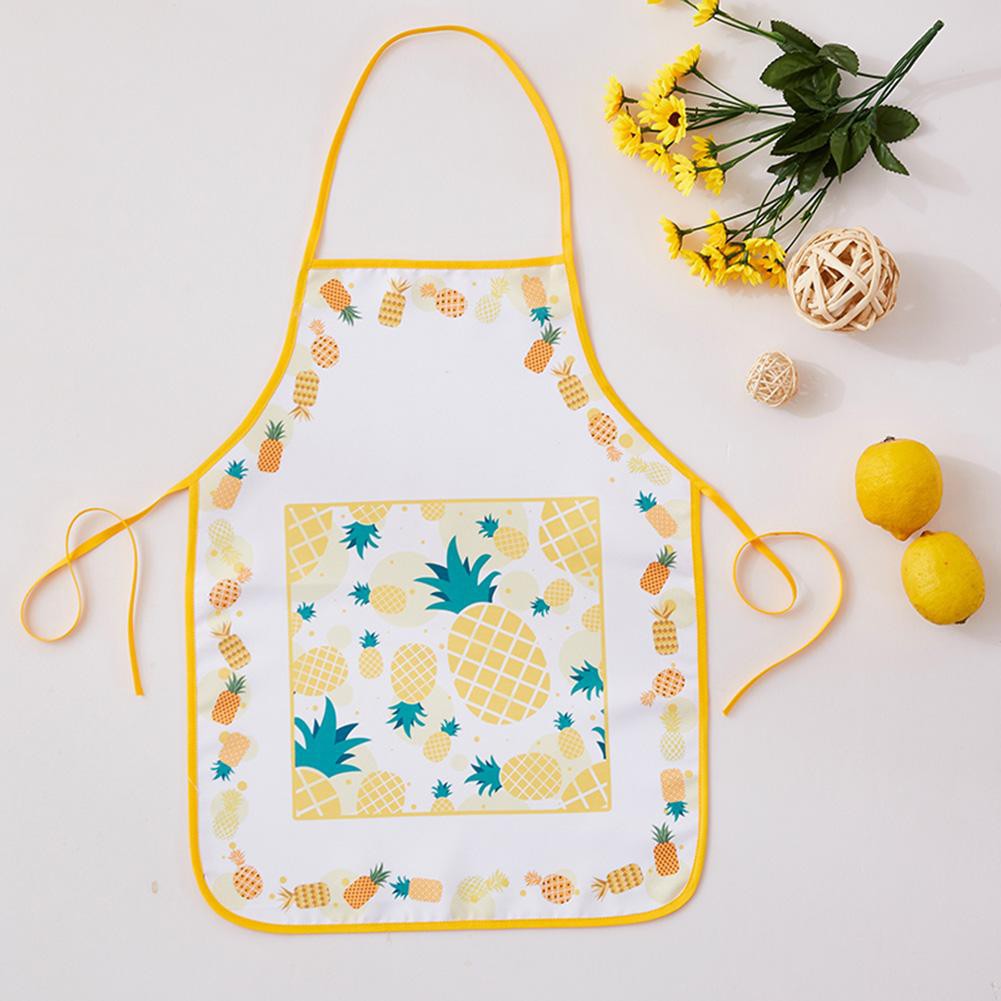 Celemek Masak Dengan Bahan Tahan Air Dan Gambar Kartun Lucu Untuk Anak Anak