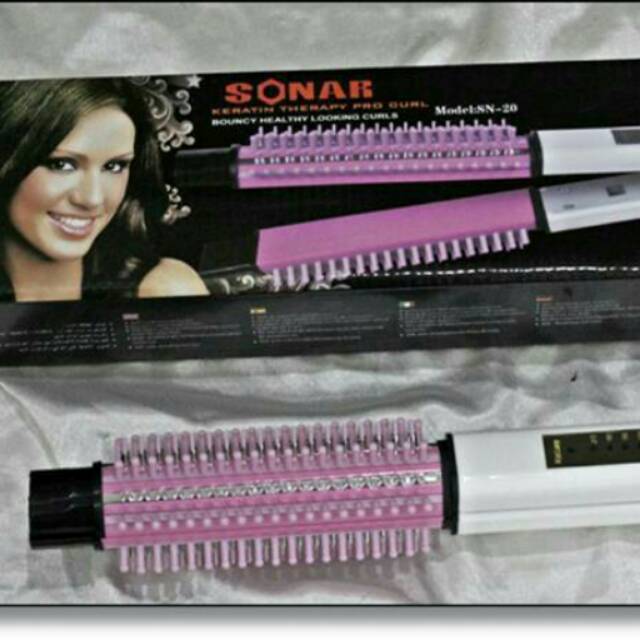 CATOK SONAR 2IN1 SN-20 CATOKAN RAMBUT FUNGSI 2 IN 1 TEMPERATUR SUHU