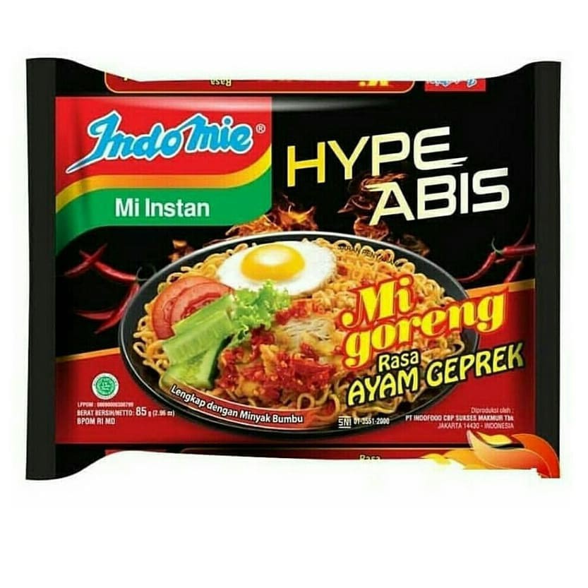 

Indomie Goreng Ayam Geprek