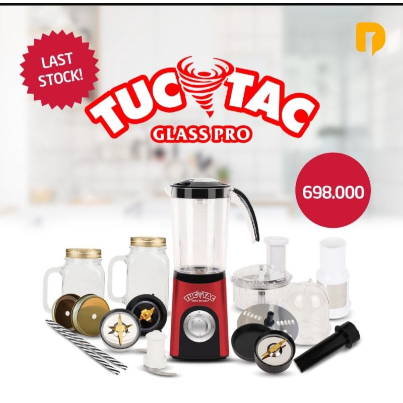 blender tuc tac