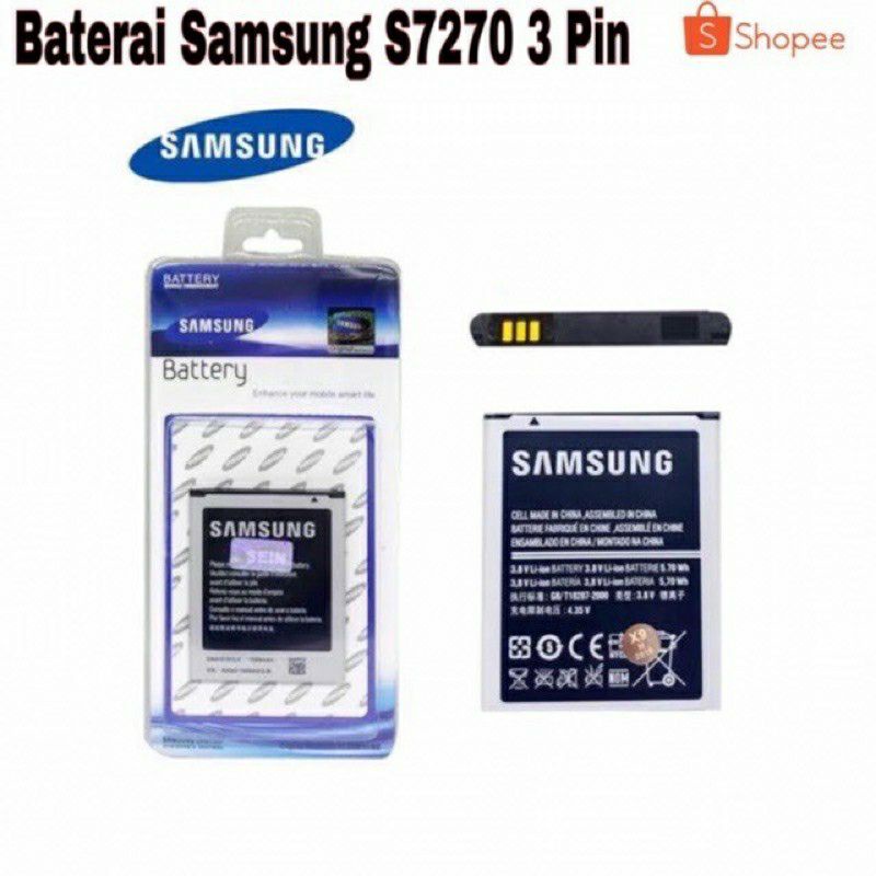 BATERAI BATRE BATTERY SAMSUNG S7270 ACE 3 / SAMSUNG GALAXY V G313