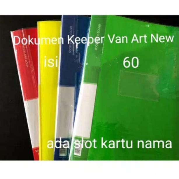 

ニQ Dokumen keeper,dokumen sheet,map data lembaran isi 60 lbr HOT ITEM 2998 ♠