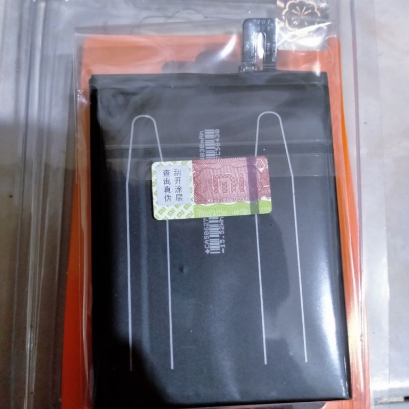 BATTERY BATRE BATERAI MI Pocophone F1 BM4E  poco F1 BM 4E REDMI NOTE 5 / REDMI NOTE 5 PRO BN45 BN-45 ORIGINAL