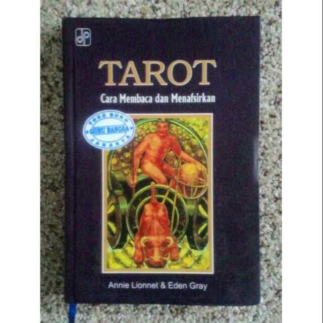 Buku Cara Membaca dan Menafsirkan Tarot