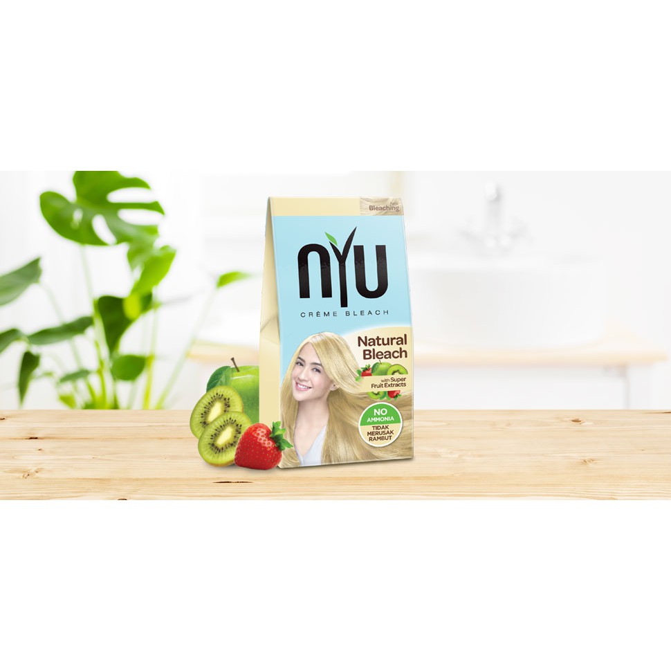NYU CREME HAIR COLOR BLEACHING