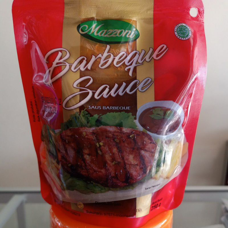 Saus barbeque mazzoni