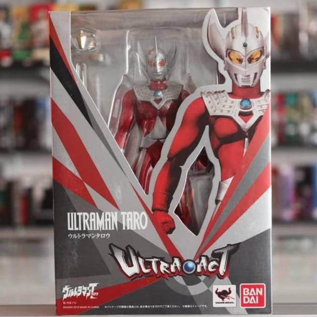 Ultra Act Ultraman Taro New Ori Misb Shopee Indonesia