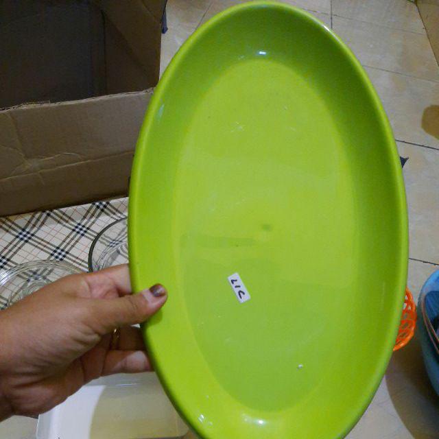 Piring Ikan,piring Oval Golden Sunkist Pi-8006 (kecil) & Pi-8007(besar)