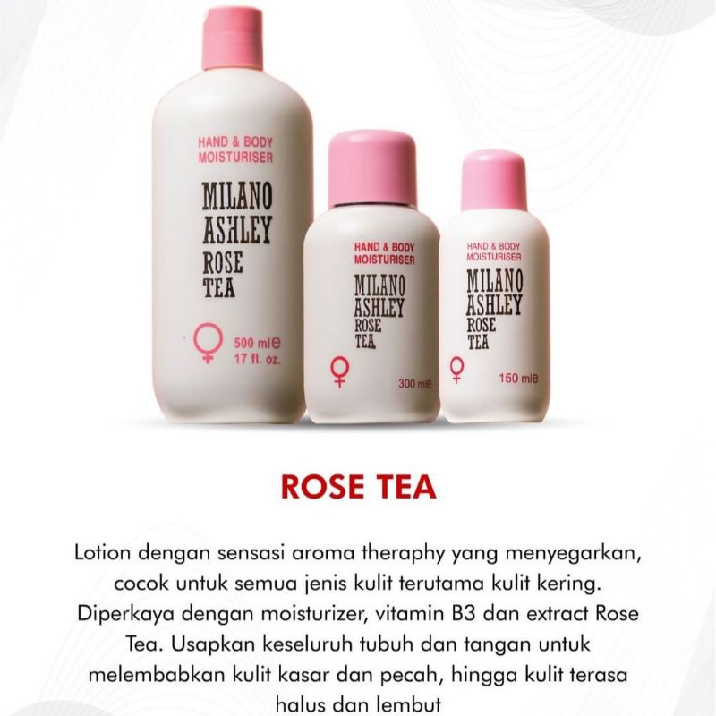 Musk Hand Body Lotion By Milano Ashley 300 ml