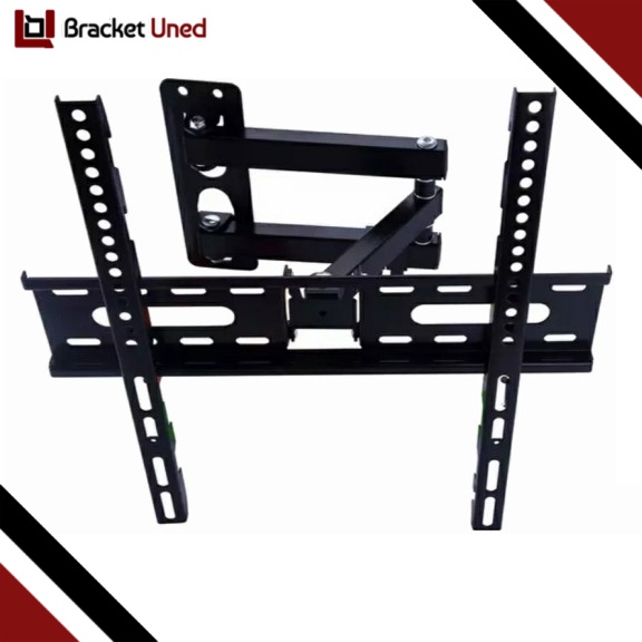 Bracket Swivel TV 40 32 29 28 24 22 20 Inch Tilt down Braket Lengan TV 43 Inch Breket TV 55 Inch 6 Arah