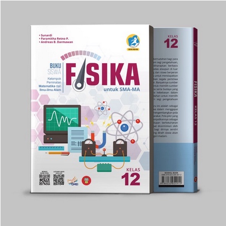 BUKU FISIKA SMA/MA KELAS 12 PREMIUM YRAMA WIDYA
