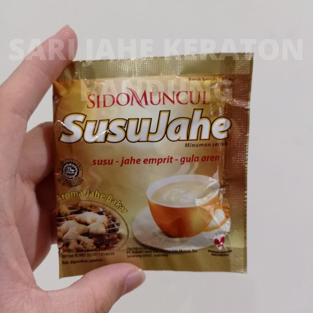 Susu Jahe Sido Muncul Original Satuan