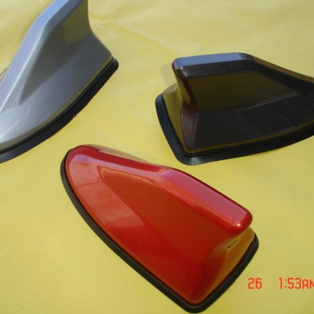 antena sirip hiu hybrid - kuning jazz