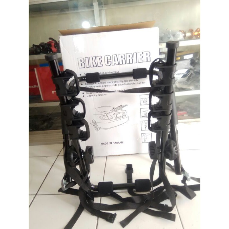 BIKE CARRIER 3 SEPEDA
