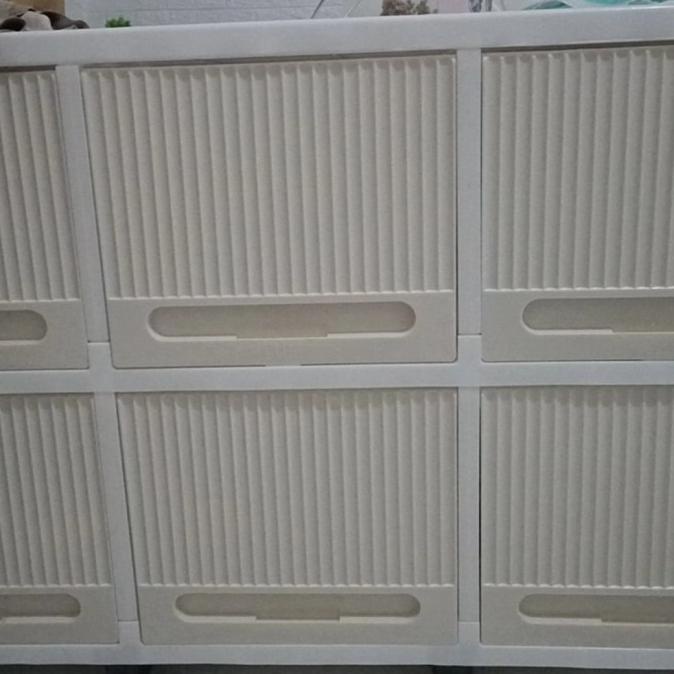 [Sale] Lemari Plastik Club Lemari Baju Bupet Tv Rak Multifungsi/Laci [Terlaris]