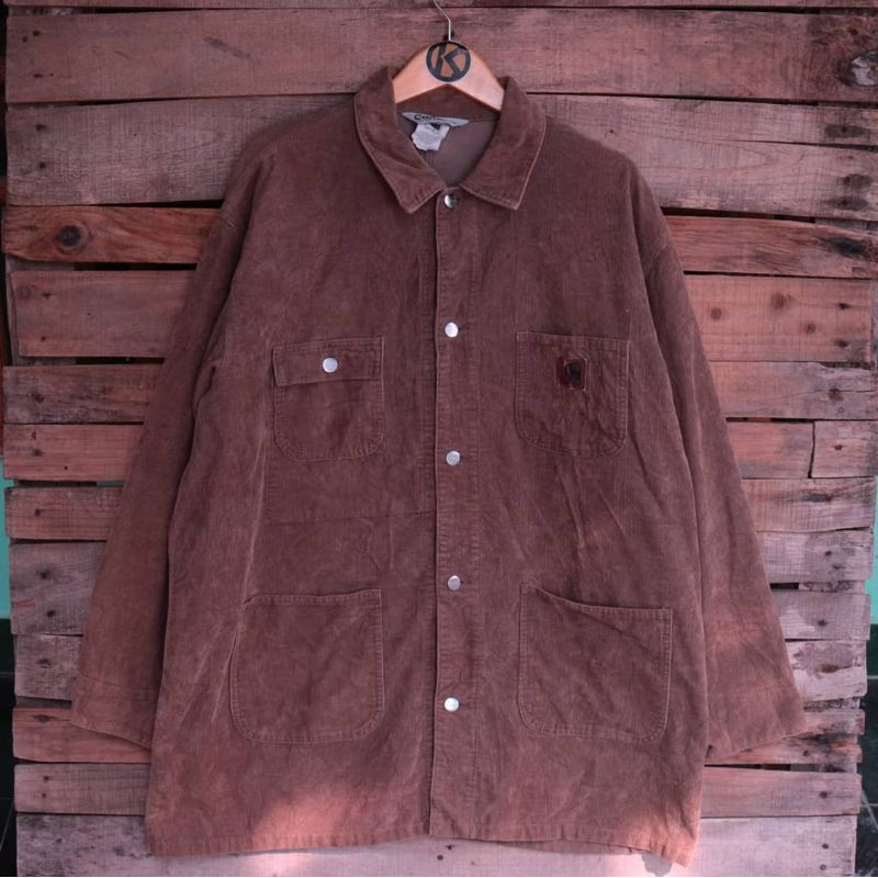 carhartt worker jacket