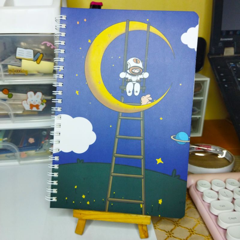 MYUME.STORE || PART 1 Notes ring / notebook / notes / buku catatan ASTRONOT-A