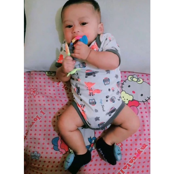 New Kaos Kaki Bayi Karakter Boneka Lucu 0-12 bulan