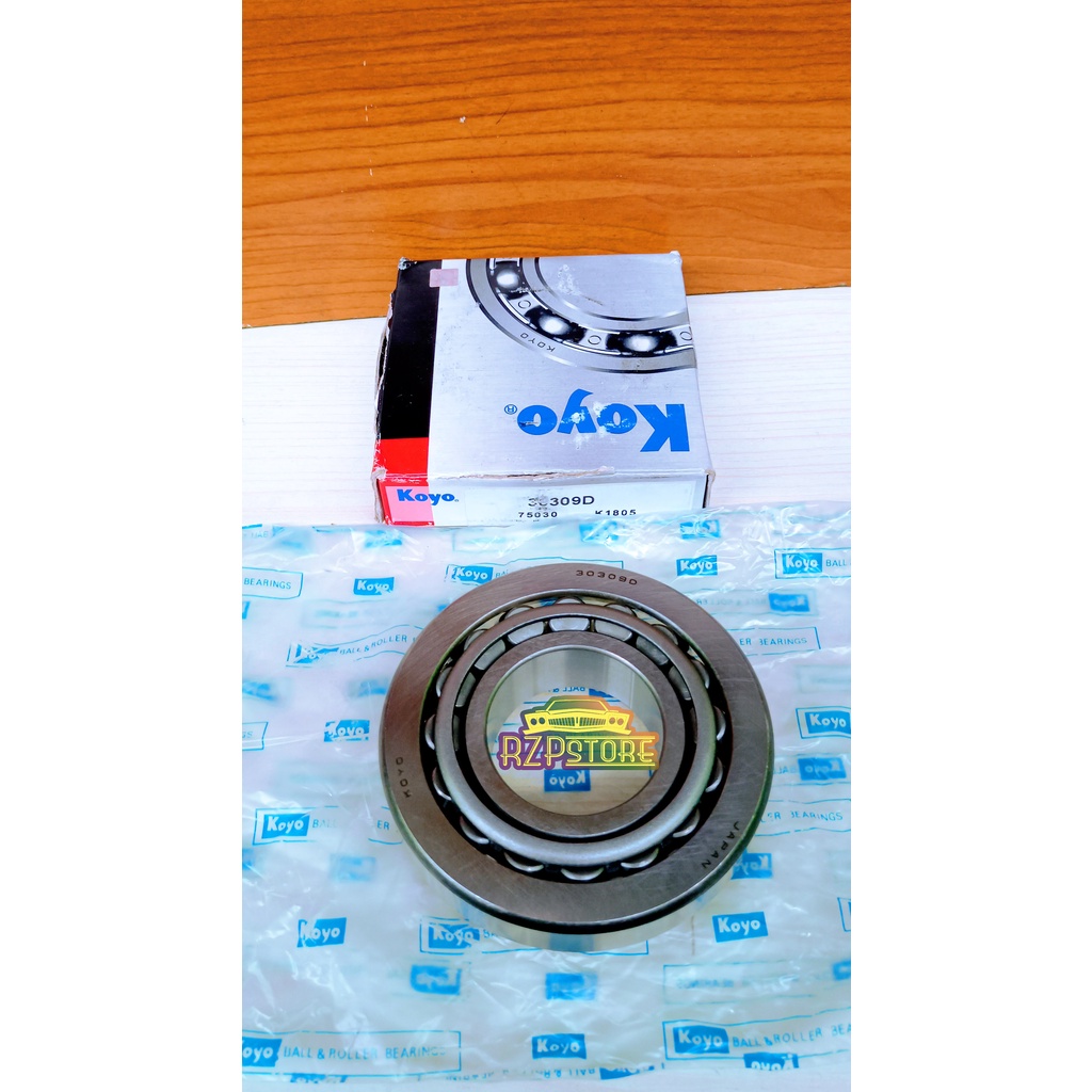 Bearing Lahar Gardan Samping Mitsubishi Canter PS120 PS125 HD Turbo [ 30309 ] Original Koyo Japan