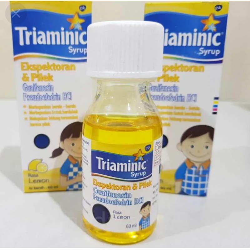 triaminic batuk pilek batuk berdahak