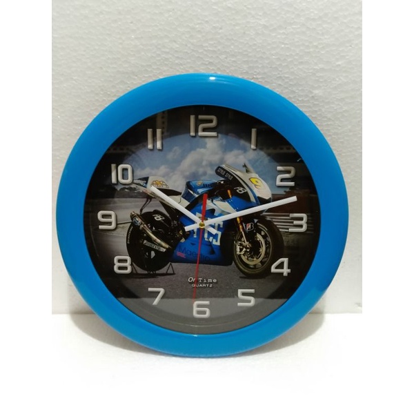 jam dinding merek ontime