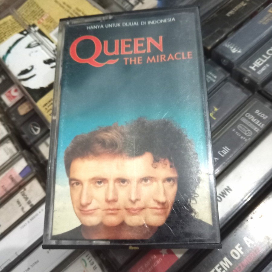Kaset Pita Queen The Miracle Original