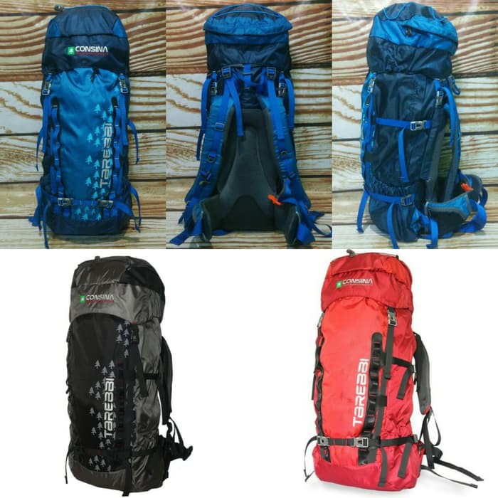 HOT SALE KERIL TAS GUNUNG CARRIER CONSINA TAREBBI 60L UP 10L ORIGINAL TERMURAH