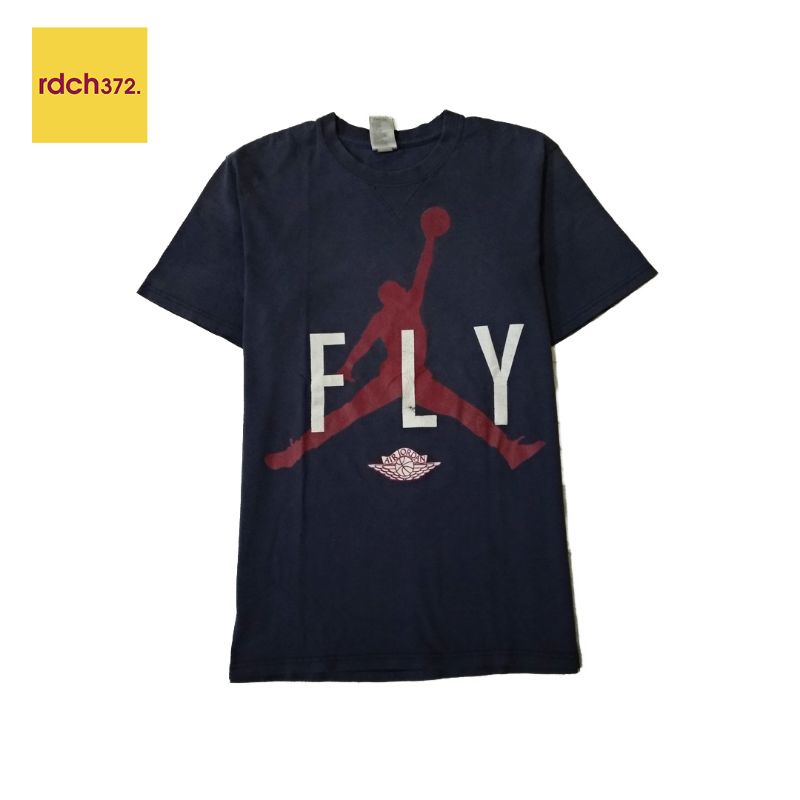 T-SHIRT BRANDED SECOND ORIGINAL / AIR JORDAN VINTAGE